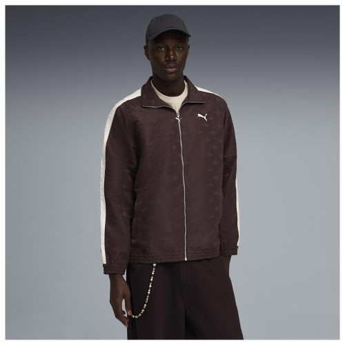 Puma Ανδρική ζακέτα T7 Jacquarded Woven Relaxed Track Top